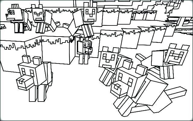 640x404 Minecraft Printable Coloring Pages Printable Coloring Pages Free