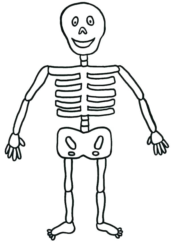 Minecraft Skeleton Coloring Pages at GetColorings.com | Free printable ...