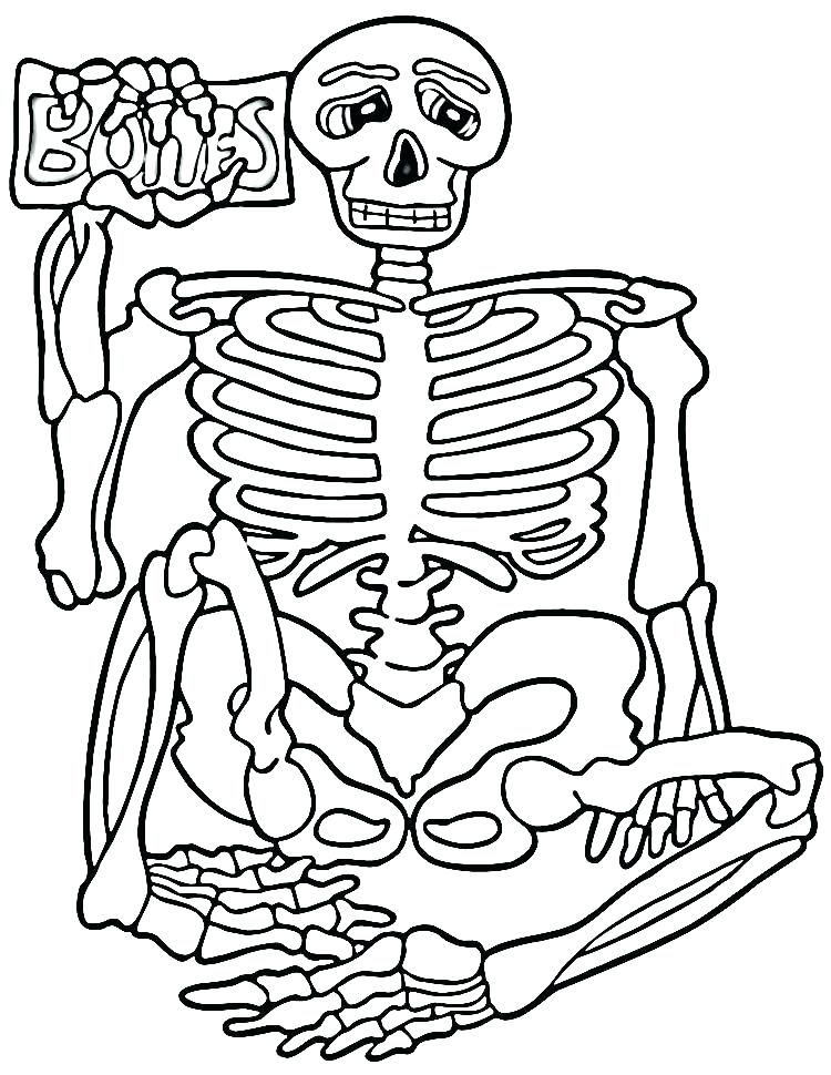 Skeleton Coloring Pages Skeleton Coloring Pages Skeleton Coloring 750x970 Skeleton Coloring Pages Skeleton Coloring Pages Skeleton Coloring