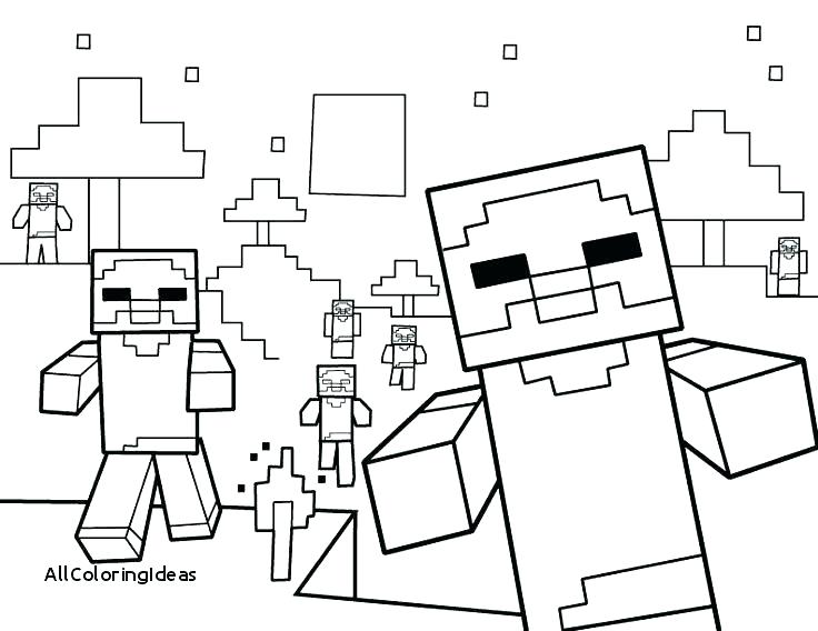 Minecraft Skins Coloring Pages at GetColorings.com | Free printable ...