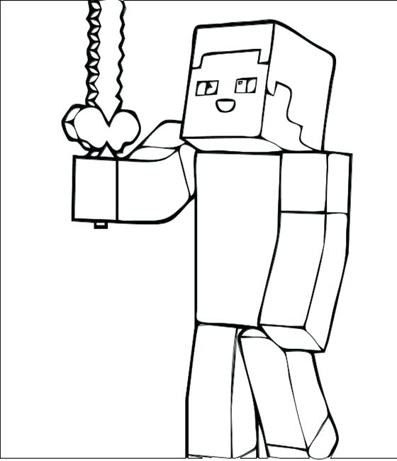 560x650 Elegant Minecraft Printable Coloring Pages And Coloring Pages 26