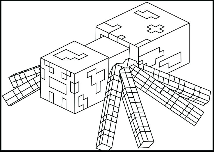 736x522 Free Printable Minecraft Pictures To Colour Skins Coloring Pages
