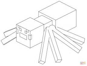 287x217 Minecraft Spider Coloring Page Free Printable Coloring Pages