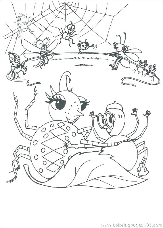 567x794 Spider Coloring Page Iron Spider Coloring Pages Free Print