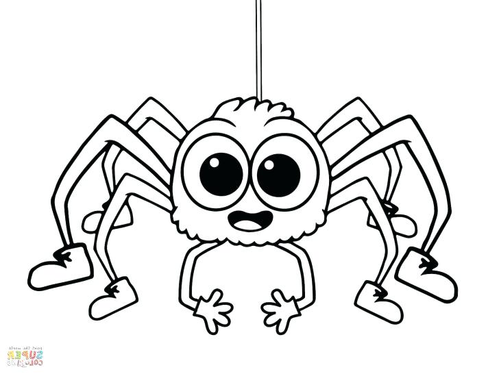 728x546 Awesome Extraordinary Minecraft Spider Coloring Pages Kids Page