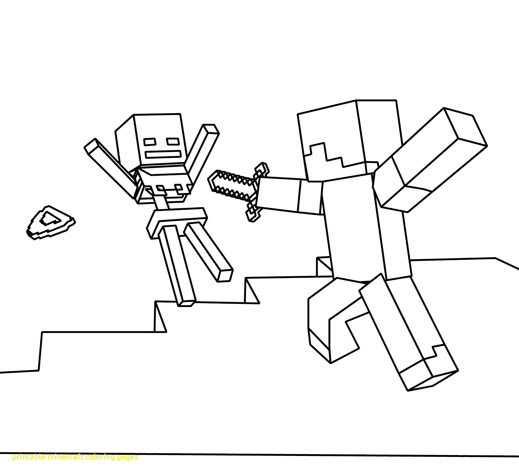 1725x1575 Minecraft Building Coloring Pages For Printable