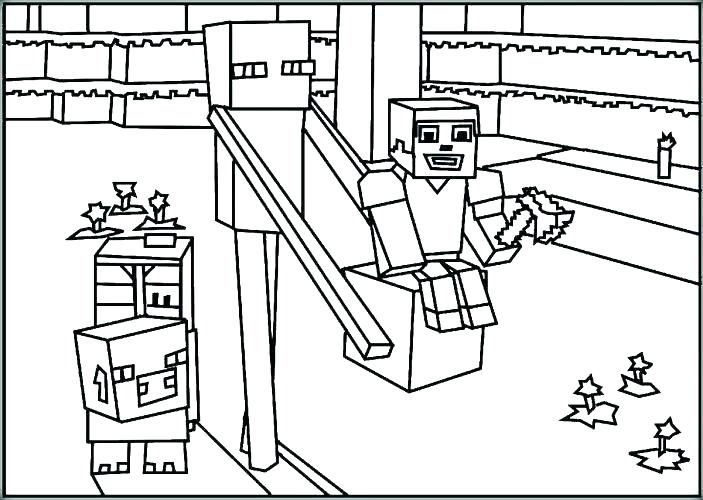 Minecraft Coloring Pages Herobrine Printable Coloring Pages 703x500 Minecraft Coloring Pages Herobrine Printable Coloring Pages