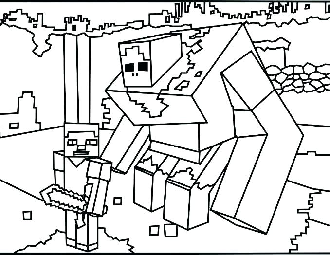 Minecraft Steve Coloring Pages To Print 678x524 Minecraft Steve Coloring Pages To Print