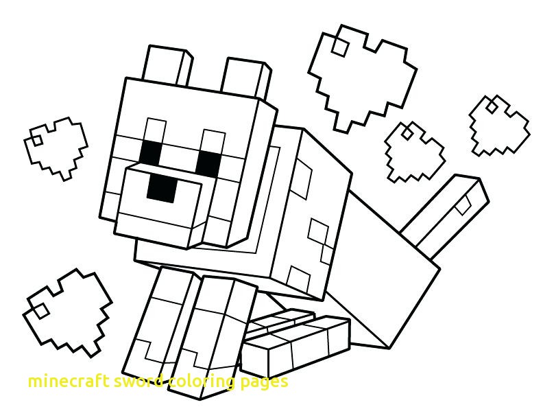 Minecraft Sword Coloring Pages With Minecraft Coloring Pages 792x612 Minecraft Sword Coloring Pages With Minecraft Coloring Pages