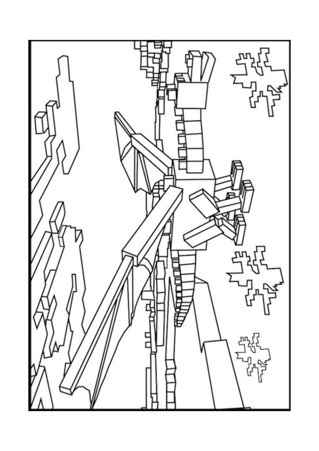Minecraft Sword Coloring Pages at GetColorings.com  Free printable colorings pages to print and 