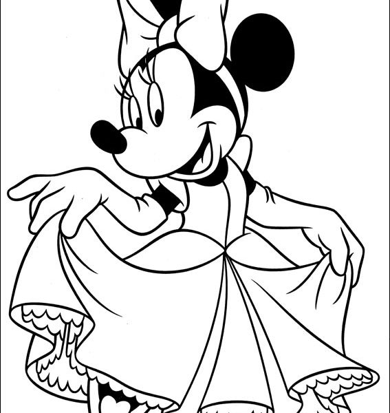 Mini Coloring Pages Coloring Page 567x600 Mini Coloring Pages Coloring Page