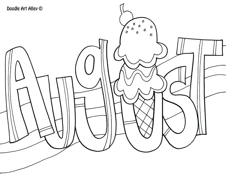 Months Of The Year Colouring Pages Mini Coloring Books Months 736x568 Months Of The Year Colouring Pages Mini Coloring Books Months