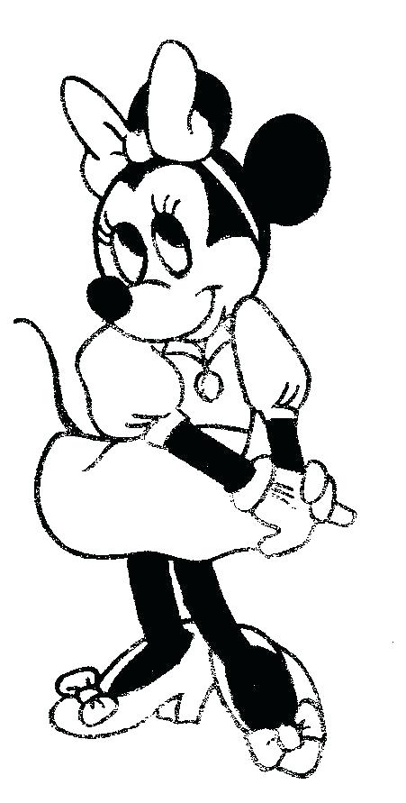 Free Minnie Mouse Coloring Pages Mini Coloring Pages Mini Coloring 451x891 Free Minnie Mouse Coloring Pages Mini Coloring Pages Mini Coloring