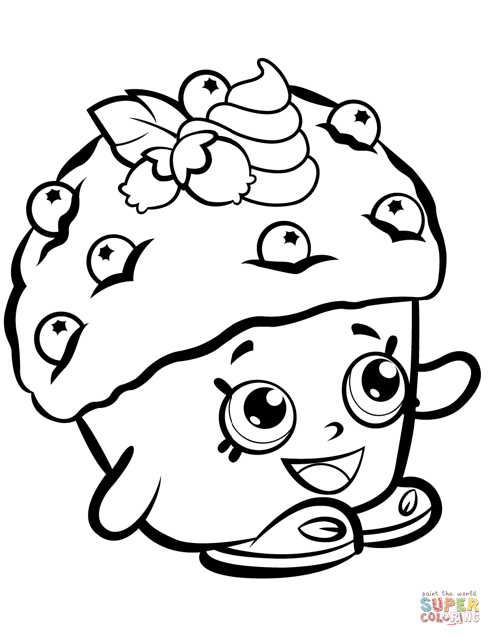 Mini Coloring Pages Mini Coloring Pages Mini Muffin Shopkin 961x1244 Mini Coloring Pages Mini Coloring Pages Mini Muffin Shopkin