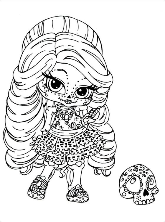 Monster High Books For Kids 31 Best Printables And Paper Crafts 560x750 Monster High Books For Kids 31 Best Printables And Paper Crafts