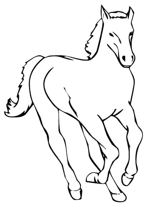 Horse Coloring Pages Free Mustang Horse Coloring Pages Horse 548x731 Horse Coloring Pages Free Mustang Horse Coloring Pages Horse