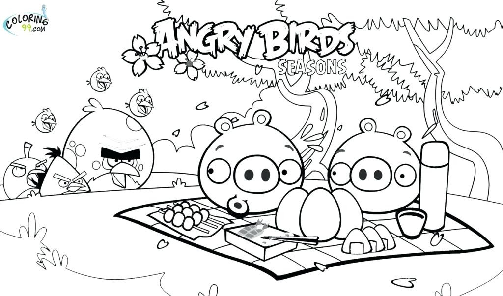 1024x602 Angry Birds Rio Printable Coloring Pages Fresh