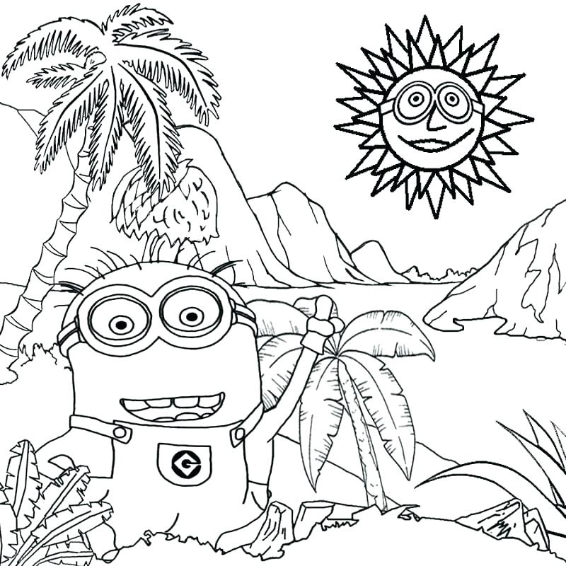 800x800 Minions Coloring Book Free Printable Minion Coloring Pages Copy