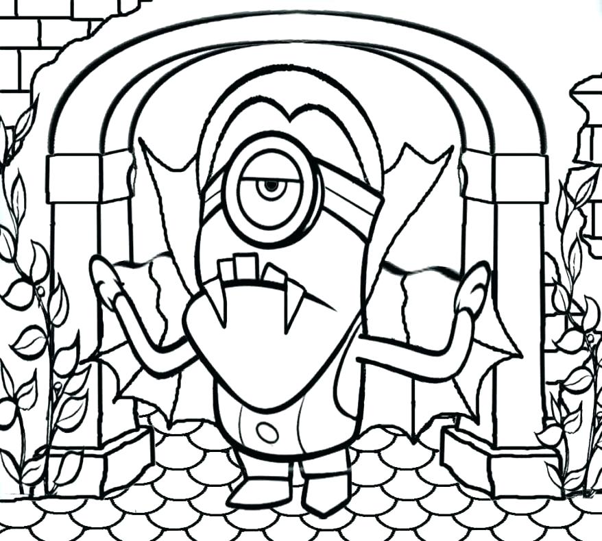 878x790 Good Free Printable Minion Coloring Pages Or Free Printable Minion