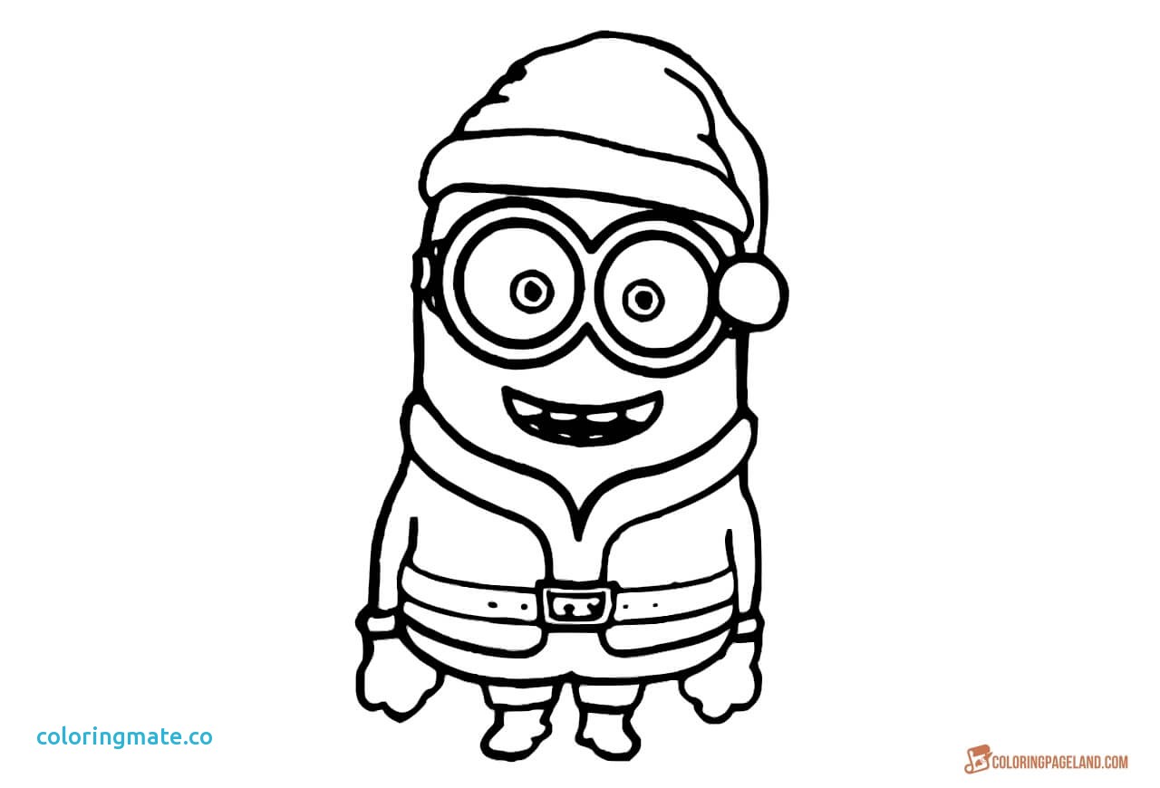 1280x870 Minion Christmas Coloring Pages Lovely Girl Minion Coloring Pages