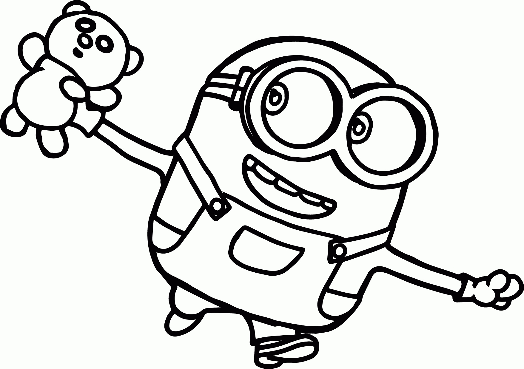 1756x1237 Minion Coloring Pages To Print Beautiful Minions Coloring Pages
