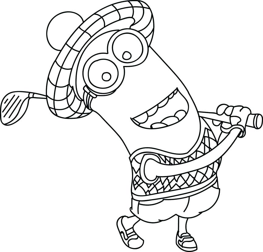 863x829 Minion Coloring Sheets Minions Coloring Pages Minion Movie