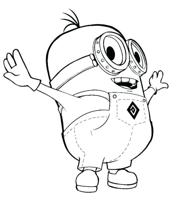 Despicable Me 2 Minions Coloring Page Kevin Bob And Stuart 600x695 Despicable Me 2 Minions Coloring Page Kevin Bob And Stuart