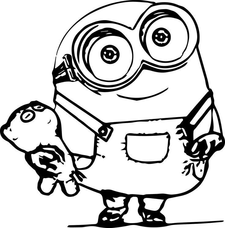 Minion Coloring Pages Col Awesome Minion Coloring Pages Online 736x745 Minion Coloring Pages Col Awesome Minion Coloring Pages Online