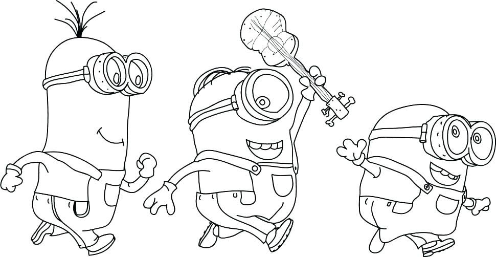 Minion Coloring Pages Minions Coloring Pages Printable Minion 970x502 Minion Coloring Pages Minions Coloring Pages Printable Minion