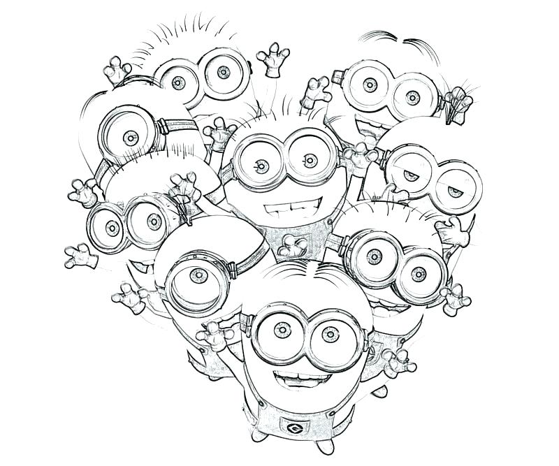 Despicable Me Minion Coloring Pages Minion Coloring Pages Online 800x667 Despicable Me Minion Coloring Pages Minion Coloring Pages Online