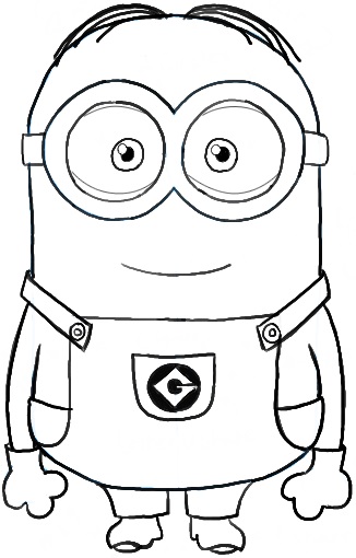 326x510 Minion Coloring Pages Free Mi Stunning Minion Coloring Pages