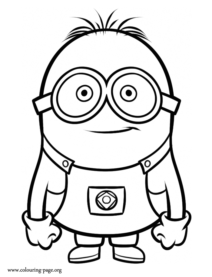 700x912 Minion Coloring Pages To Print Inspirational Despicable Me Minion