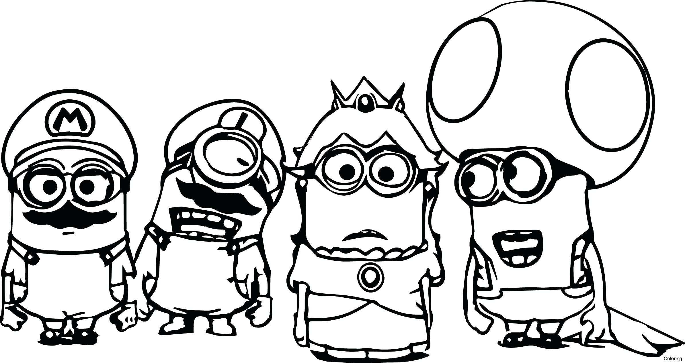 2389x1267 Free Minion Coloring Pages Best For Kids Ribsvigyapan Com