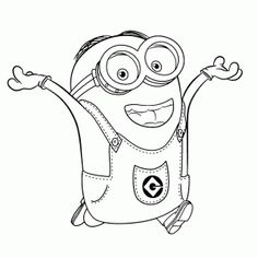 Cartoon Coloring, Despicable Me Coloring Pages Free Minion 236x236 Cartoon Coloring, Despicable Me Coloring Pages Free Minion