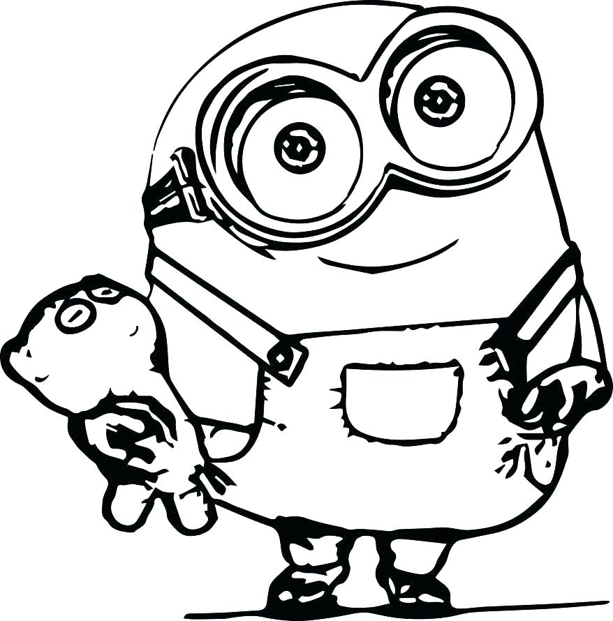 Or Minions Happy Birthday Coloring Pages Coloring Pages On Minion 878x890 Or Minions Happy Birthday Coloring Pages Coloring Pages On Minion