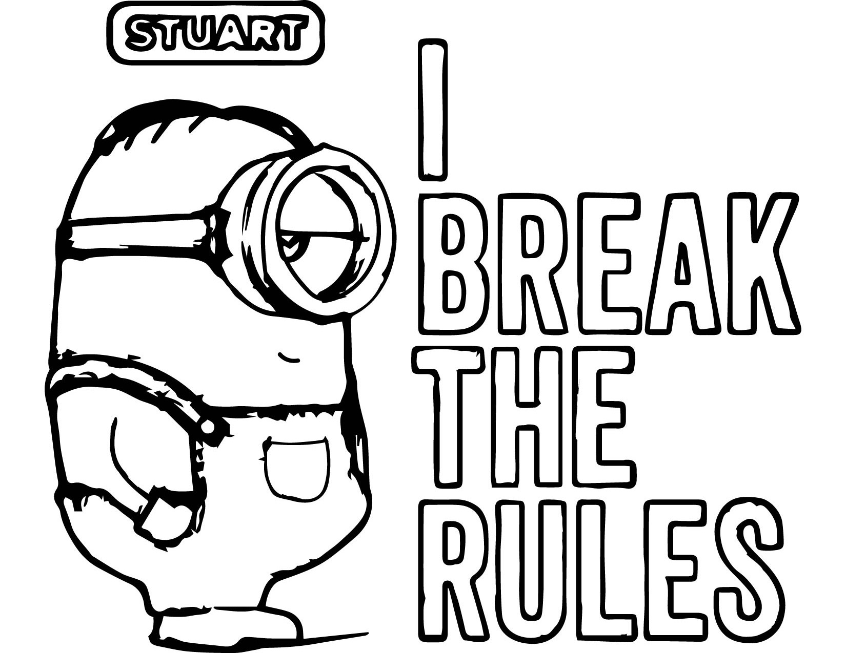 Coloring Sheets For Kids To Print Minions Quotes 1650x1275 Coloring Sheets For Kids To Print Minions Quotes