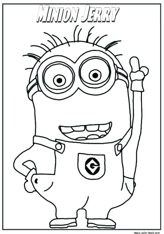 Minion Halloween Coloring Pages at GetColorings.com | Free printable ...