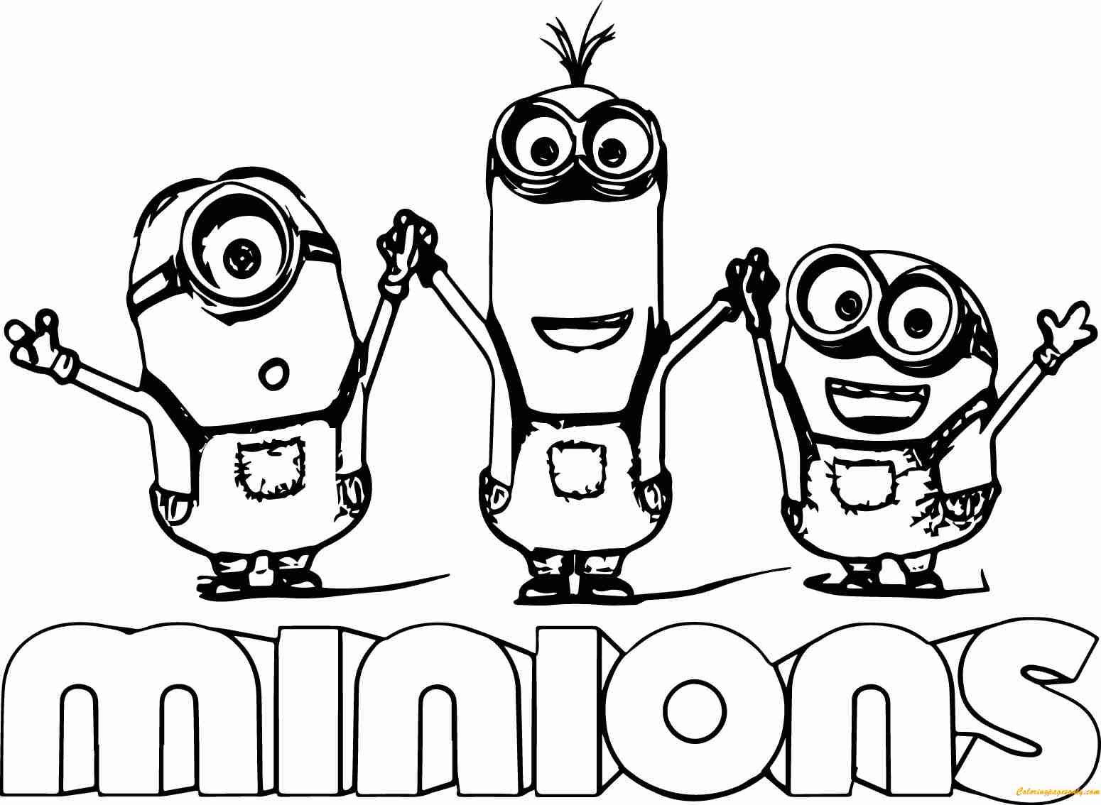 Kevin Minion Coloring Pages Olegratiy 1550x1134 Kevin Minion Coloring Pages Olegratiy