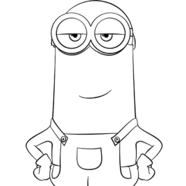 Minion Coloring Pages Free Printable Coloring Pages Coloring Page 268x268 Minion Coloring Pages Free Printable Coloring Pages Coloring Page