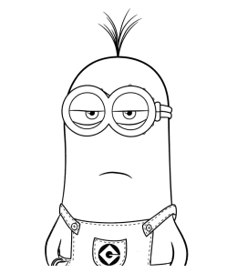 Minions Coloring Pages Playing Learning 260x300 Minions Coloring Pages Playing Learning