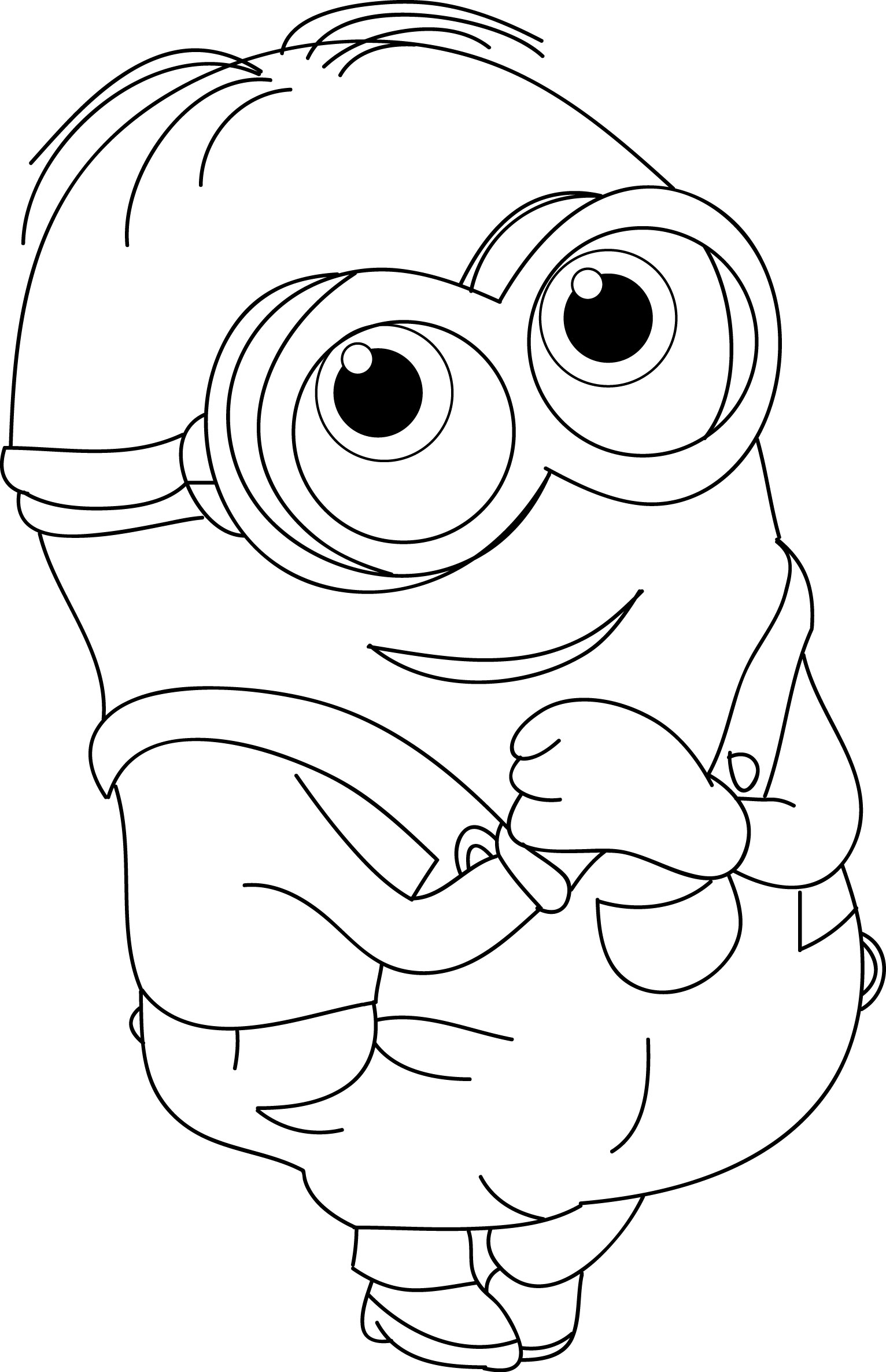 Awesome Minions Coloring Pages To Print Cartoon Minion Free 1532x2372 Awesome Minions Coloring Pages To Print Cartoon Minion Free