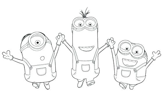 Minion Thanksgiving Coloring Pages at GetColorings.com | Free printable ...