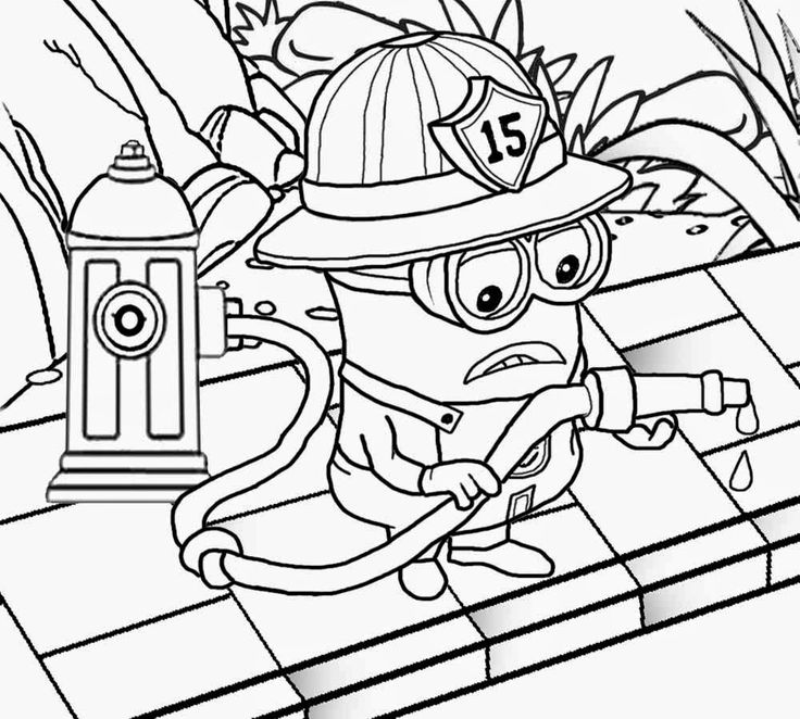 736x662 57 Minion Coloring Pages Cartoons Printable Coloring Pages