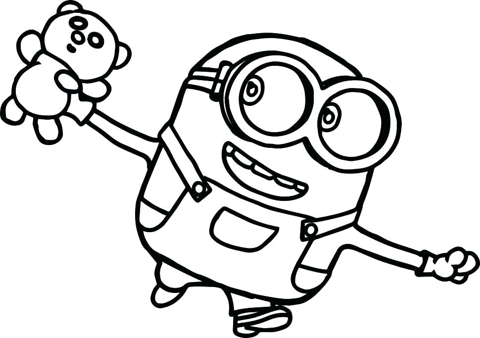 Fresh Minion Coloring Page For Minions Coloring Pages Medium Size 970x683 Fresh Minion Coloring Page For Minions Coloring Pages Medium Size