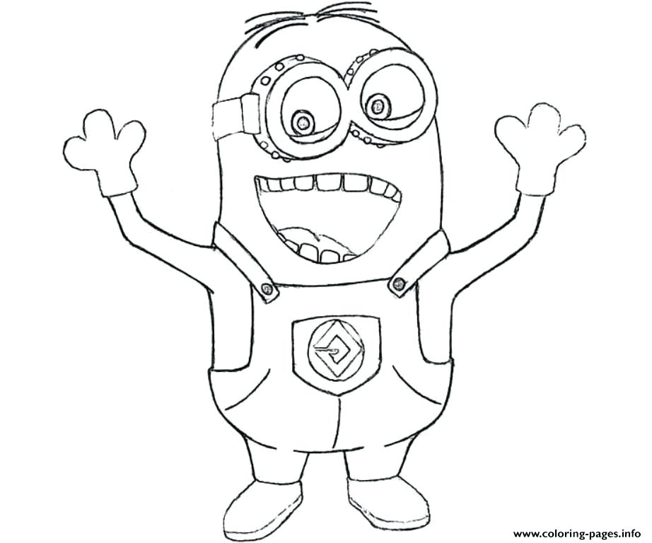 Minions Coloring Pages Pdf at GetColorings.com | Free printable ...