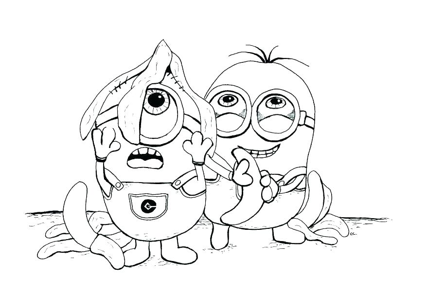 Minion Colouring Pages Pdf Elegant Minions Coloring Pages 878x614 Minion Colouring Pages Pdf Elegant Minions Coloring Pages
