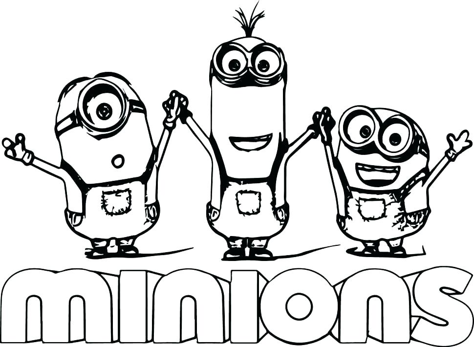 Minions Coloring Pages Pdf Minions Coloring Book And Minion 970x710 Minions Coloring Pages Pdf Minions Coloring Book And Minion
