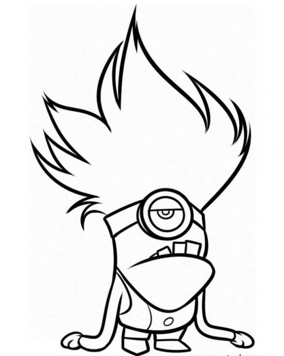 Minion Coloring Pages, Printable Minion Coloring Pages, Free 958x1200 Minion Coloring Pages, Printable Minion Coloring Pages, Free