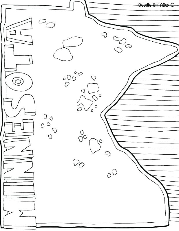Minnesota State Flag Coloring Page Best State Flag Coloring Pages 618x799 Minnesota State Flag Coloring Page Best State Flag Coloring Pages