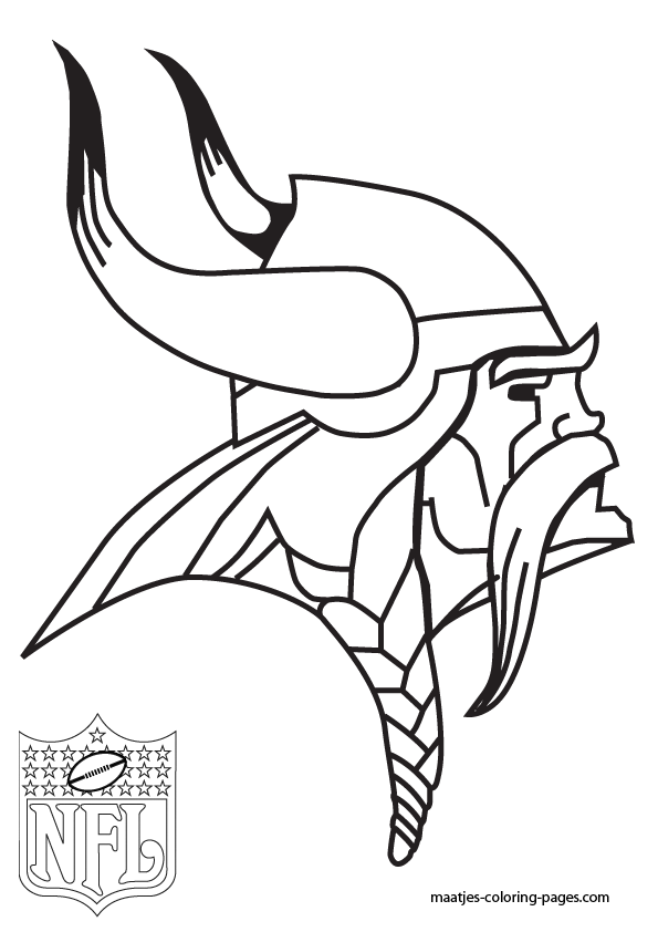 Minnesota Vikings Coloring Pages Viking Coloring Pages Eagles 595x842 Minnesota Vikings Coloring Pages Viking Coloring Pages Eagles